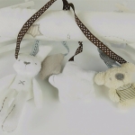 Colgante Peluche Para Bebe Cochecito Cuna Juguete Sensorial - Imagen 2