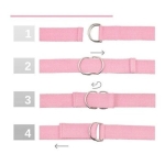 Correa Cinta Para Yoga Pilates Fisioterapia Flexibilidad - Imagen 3