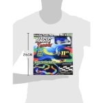 Pista Flexible Magic Tracks 220p Auto Led Stickers - Imagen 3