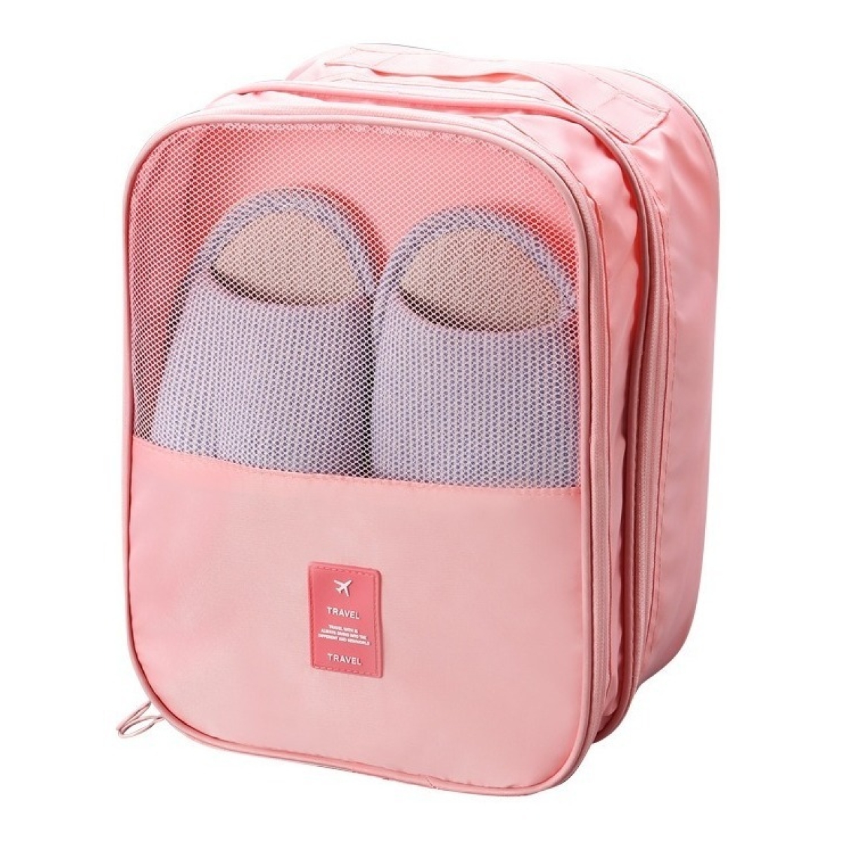 Organizador Multiuso Doble Capa Para Calzado Viaje - Imagen 19