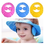 Gorro De Ducha Para Bebé Ajustable De Goma - Imagen 7