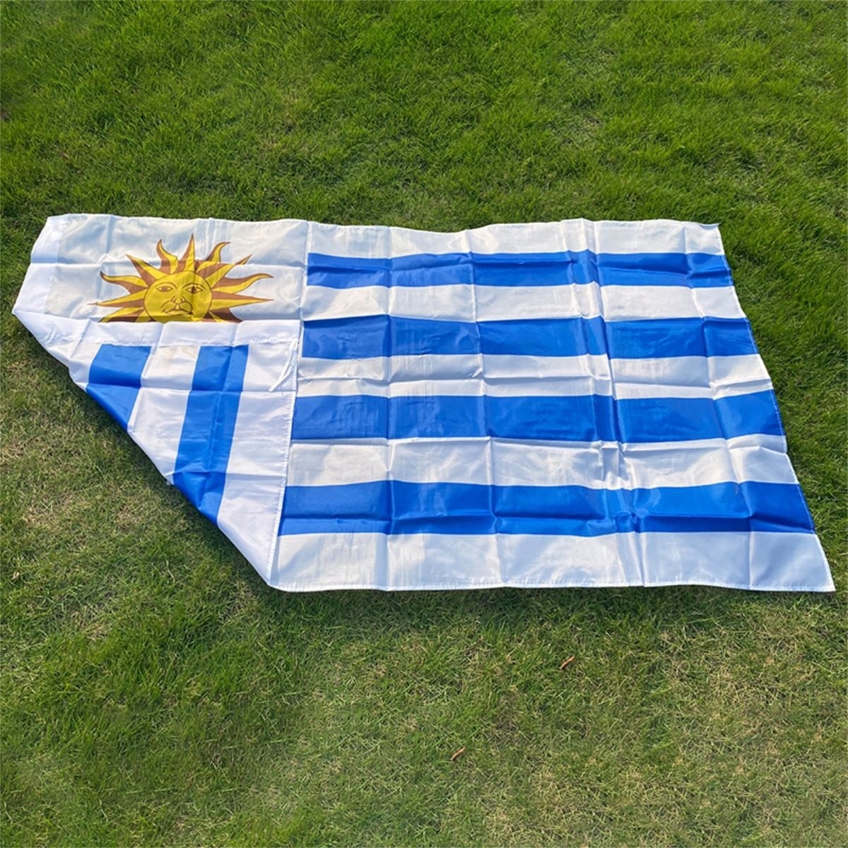 Bandera De Uruguay Oficial 90 X 150 Cm - Imagen 4