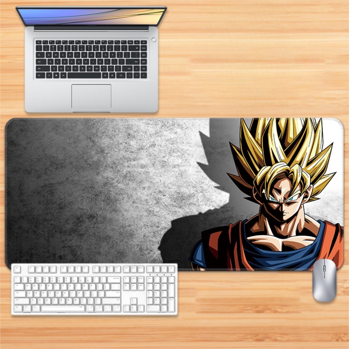 Mouse Pad Alfombrilla Gamer Dragonball Antideslizante Gaming - Imagen 11