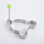 Set X5 Moldes De Metal Para Huevo Hamburguesas - Divertidos - Imagen 8