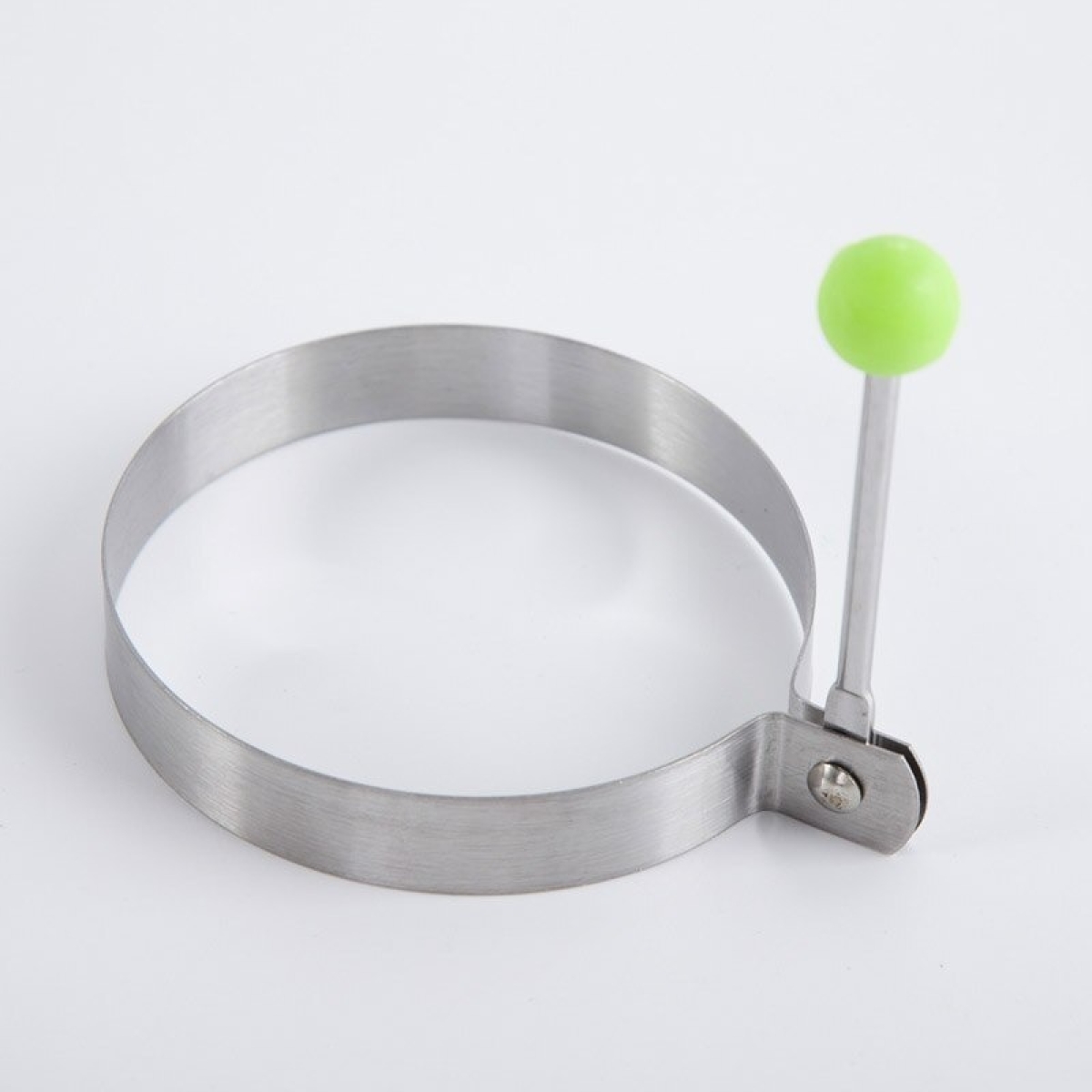 Set X5 Moldes De Metal Para Huevo Hamburguesas - Divertidos - Imagen 5