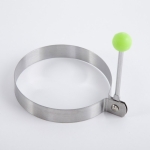 Set X5 Moldes De Metal Para Huevo Hamburguesas - Divertidos - Imagen 5