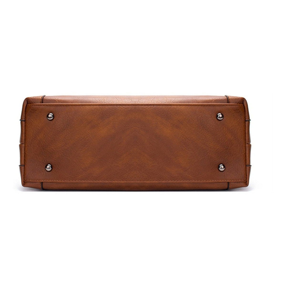 Bolso Cartera En Pu Gran Capacidad + Pouch - Clasica - Imagen 2