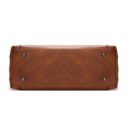 Bolso Cartera En Pu Gran Capacidad + Pouch - Clasica - Imagen 2