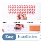 Paneles 3d Animados Autoadhesivo Decoración Niño Niña - Imagen 3