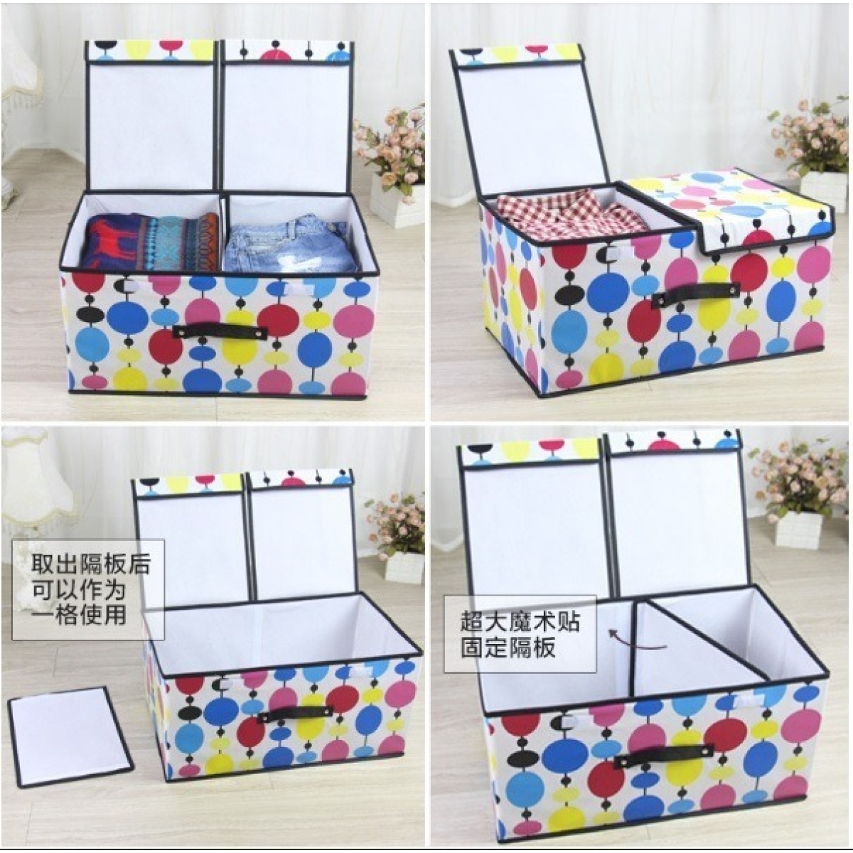 Caja Cajonera Organizador Ropa Juguetes Grande - Imagen 6