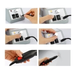 Torno Profesional Uñas Pedicura Manícura 20000 Rpm Premium - Imagen 4