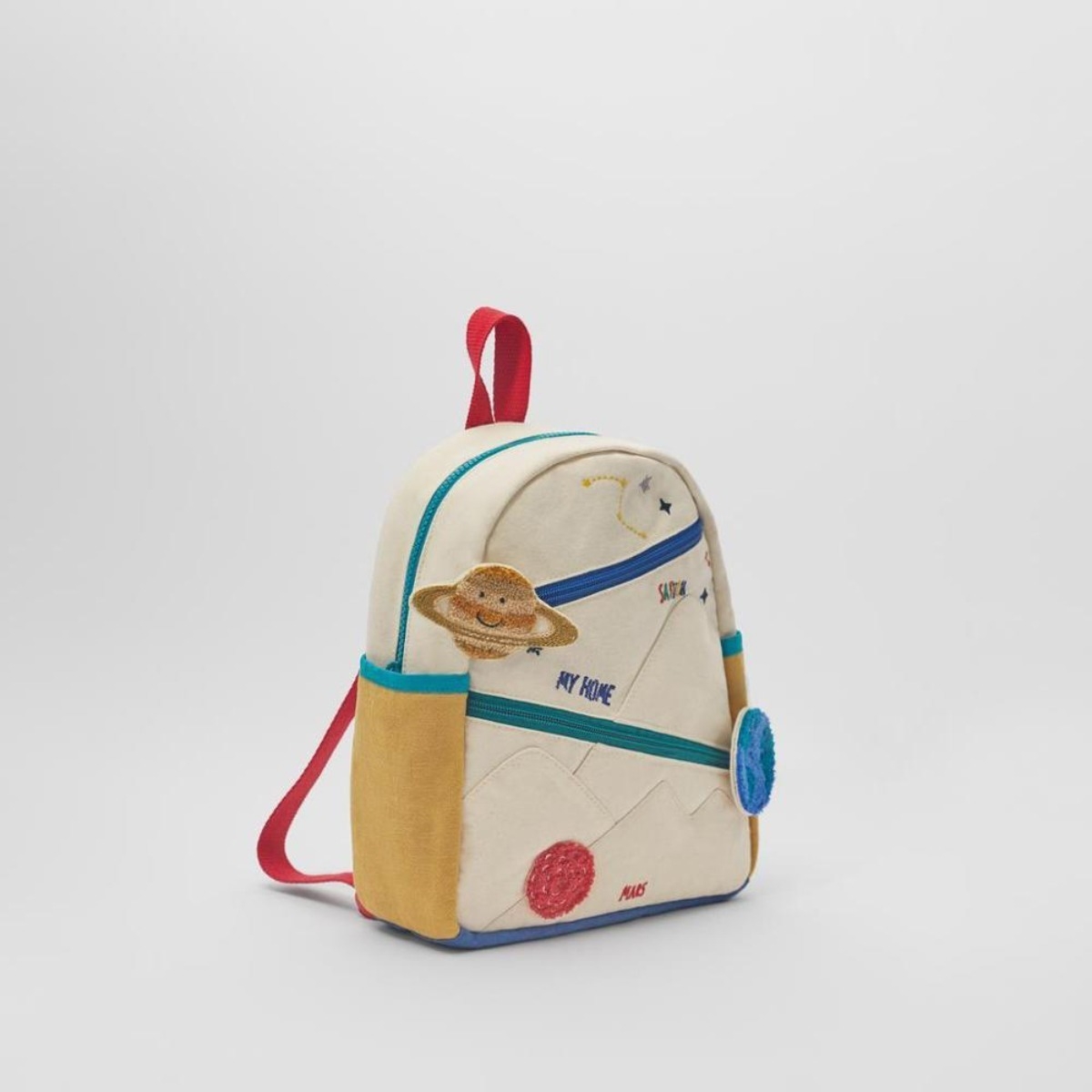 Mochila Infantil Para Preescolar Planetas Via Lactea - Imagen 3