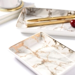 Bandeja Simil Marmol Calidad Desayuno Decoracion - Imagen 3