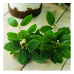 Ramo Planta Artificial Para Decorar 41cm De Largo - Imagen 7