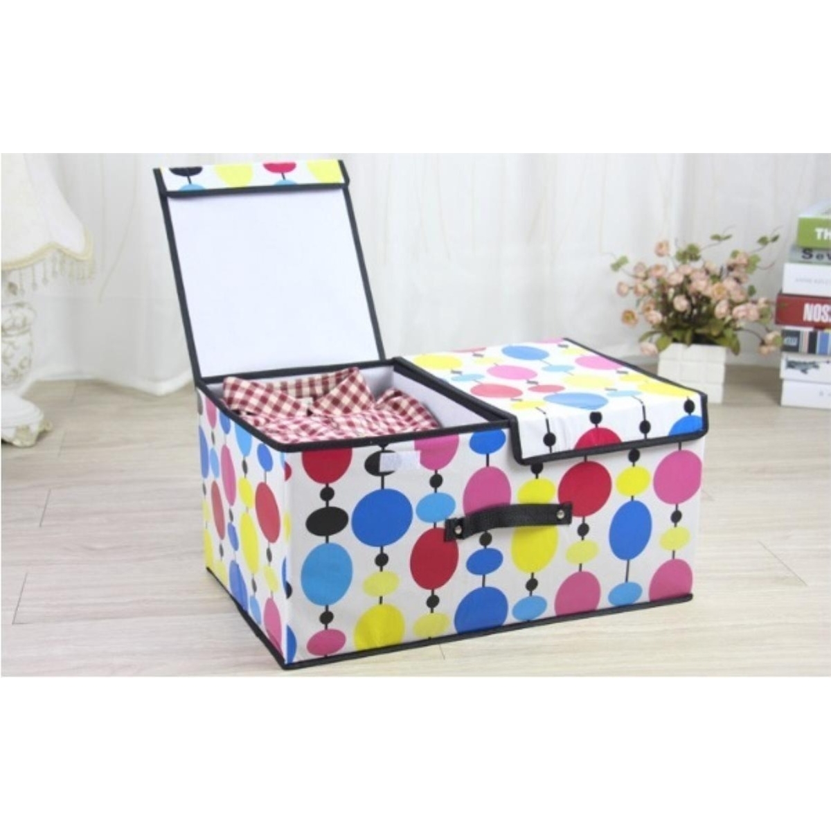 Caja Cajonera Organizador Ropa Juguetes Grande - Imagen 5