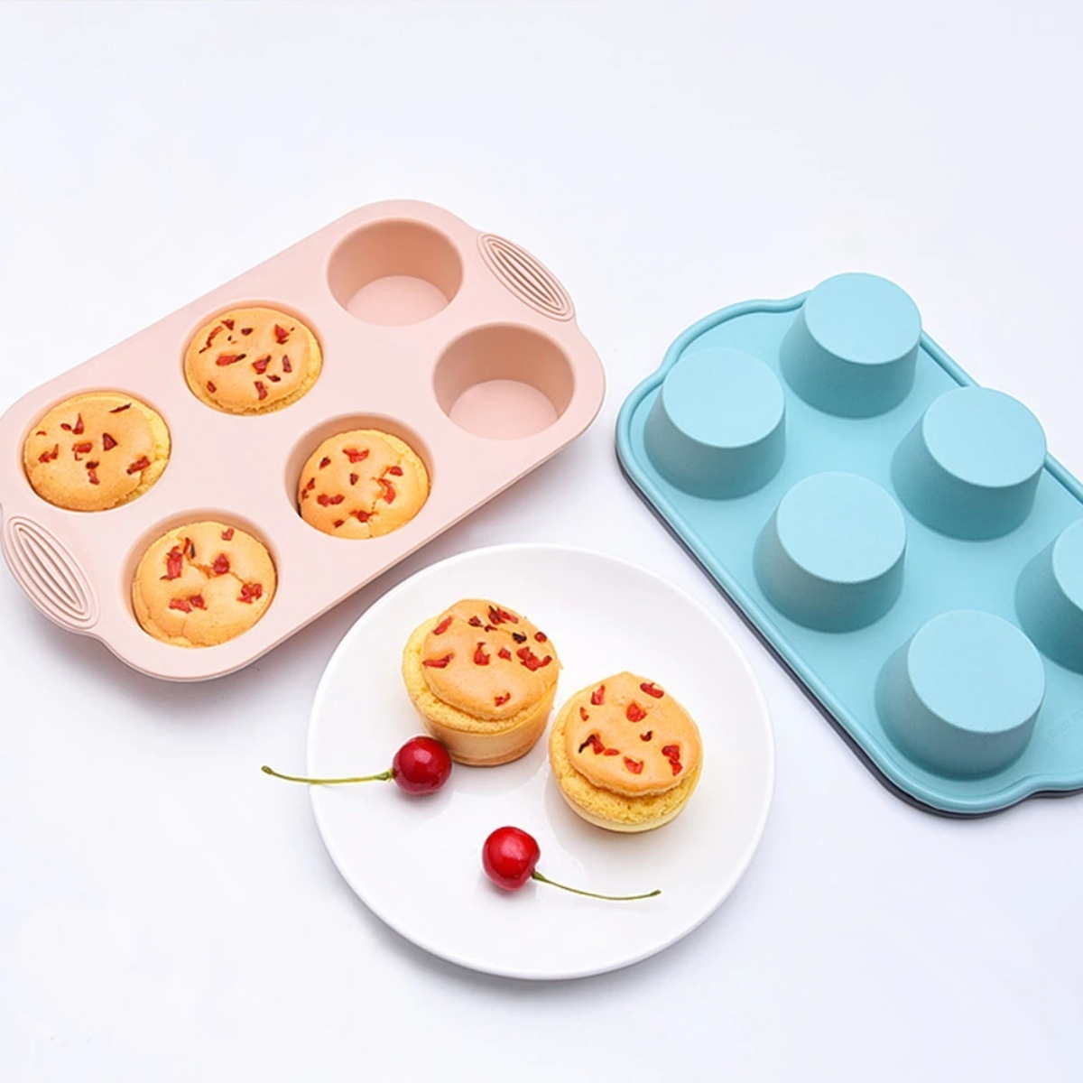 Set X 5 Asaderas De Silicona Para Pasteleria -40º A 230º - Imagen 25
