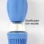 Aceitera Dispensador Aceite Vidrio Y Silicona Pincel Medidor - Imagen 17