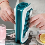 Hielera Cubetera De Silicona Con Tapa Facil Uso - Iluminaras - Imagen 6