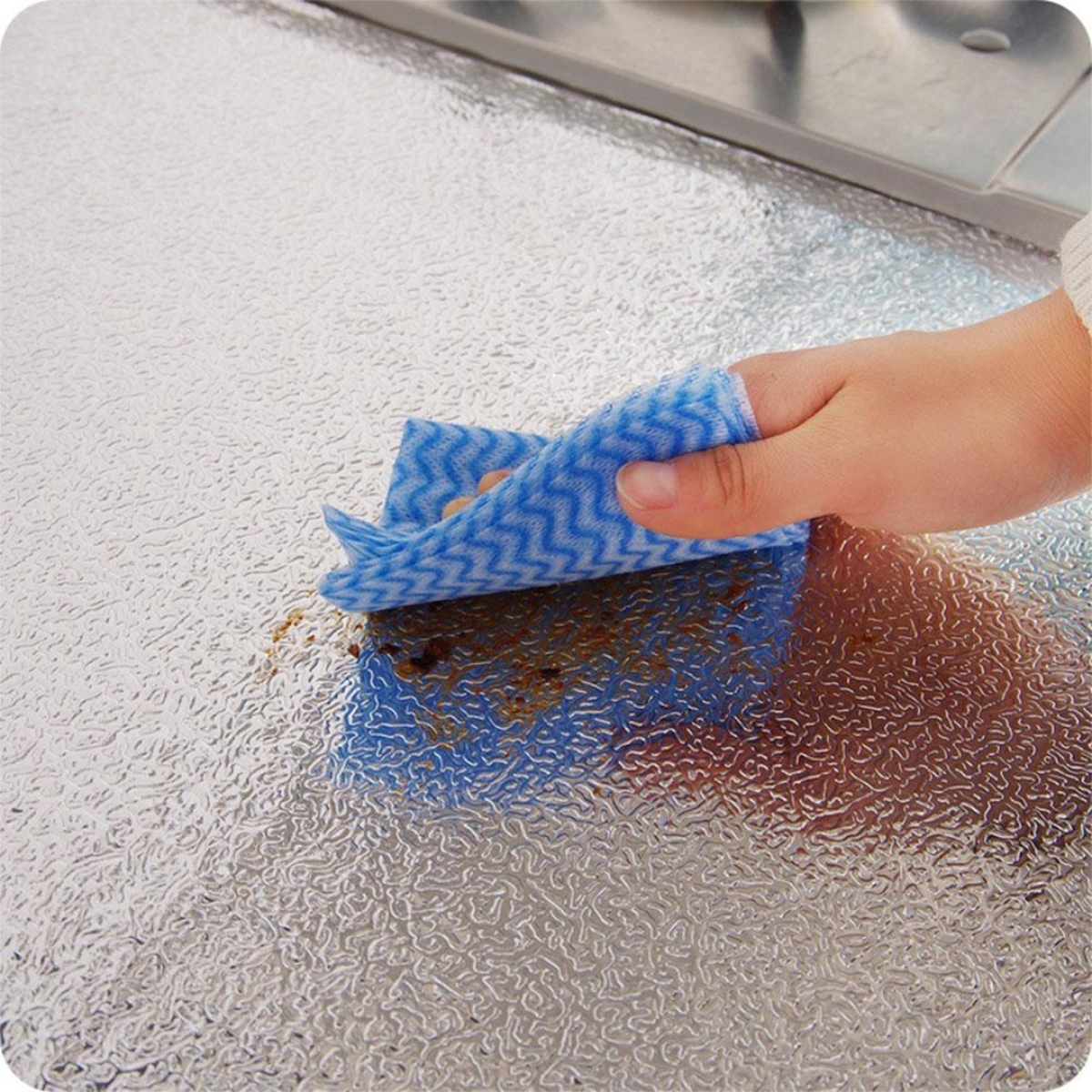 Papel Aluminio Resistente Agua Altas Temperaturas Cocina - Imagen 5