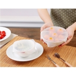 Tapa Alimentos Re Utilizables Silicona X 3 Iluminaras - Imagen 4