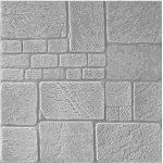 Revestimiento Panel Adhesivo Piedra Beige 70x70x0.8 Cm - Imagen 7