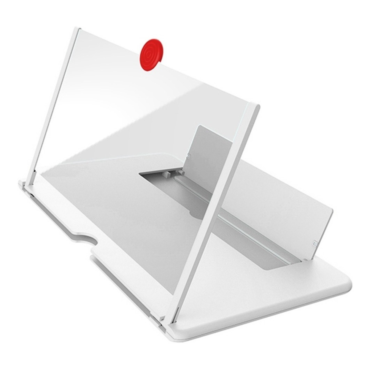 Lupa Aumenta Amplifica Pantalla De Celular 3d 12 Pulgadas - Imagen 1