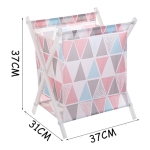 Canasto Multiuso Para Ropa Sucia Juguetes Plegable 37x37x30 - Imagen 21