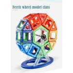 Juego Construcción Bloques Magnéticos 84 Piezas Educativo - Imagen 4