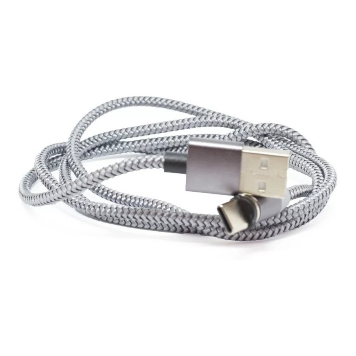 Cable Magnetico Iman Cargador Tipo C Mallado 2 A - Imagen 11