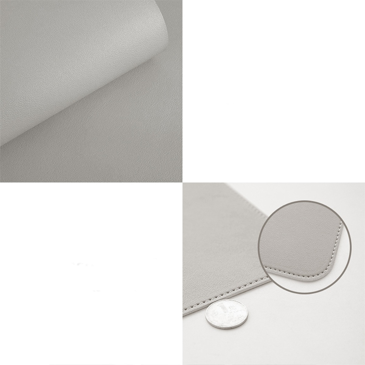 Mouse Pad Liso Cuero Pu 45cm X 90cm X 3mm - Varios Colores - Imagen 2