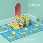 Alfombra Infantil Plegable Excelente Calidad Anti Golpes - Imagen 4