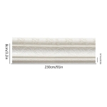 Zocalo Guarda De Espuma 3d Adhesiva Para Pared Decoracion - Imagen 2