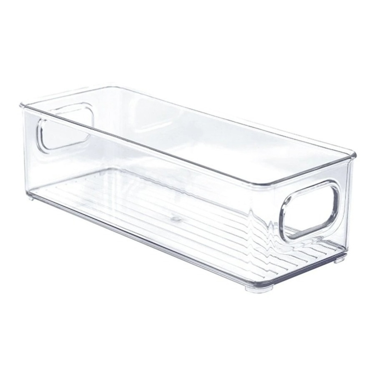 Organizador De Heladera Acrílico Refrigerador 25,5x9,7x7,6cm - Imagen 1