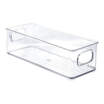 Organizador De Heladera Acrílico Refrigerador 25,5x9,7x7,6cm