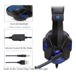 Auriculares Gamer Cableados Con Luz Led Y Micro - Iluminaras - Imagen 10