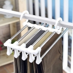 Perchas Practicas Organizador Acero Inoxidable - Imagen 5