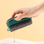 Cepillo Dispensador Jabon Limpieza Calzado Ropa Baño Cocina - Imagen 6