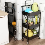 Carrito Tipo Ikea 3 Niveles Estilo Italiano Multiuso Hogar - Imagen 15
