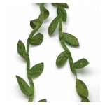 Cinta De Hojitas De Seda Decoracion Bodas Y Cumpleaños - 5m - Imagen 3