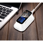 Cargador Hub Usb - Tipo C Display 8 Puertos Carga Rápida - Imagen 5