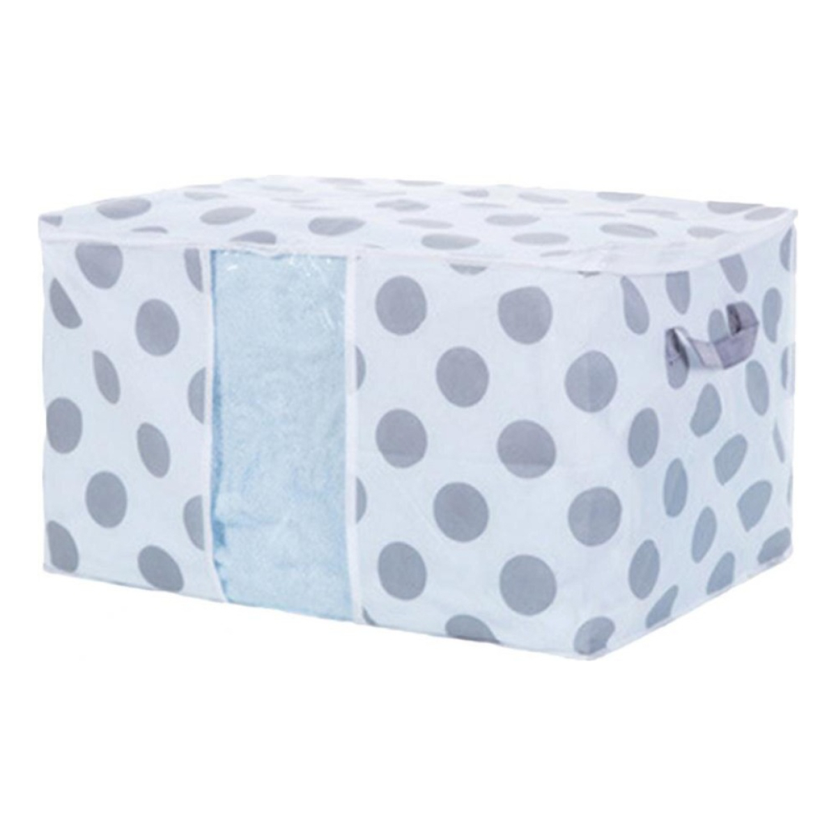 Bolsa Plegable Para Guardar Ropa Con Ventana Diseños 60 X 40 - Imagen 1