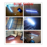Linterna Luz Led Flexible Usb Para Notebook Laptop Pc Compu - Imagen 11