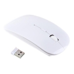 Mouse Ultra Slim Inalámbrico Con Nano Receptor Wireless - Imagen 3