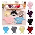 Manta Bebe Abrigo Ideal Bebes Sobre Tiburon - Imagen 15