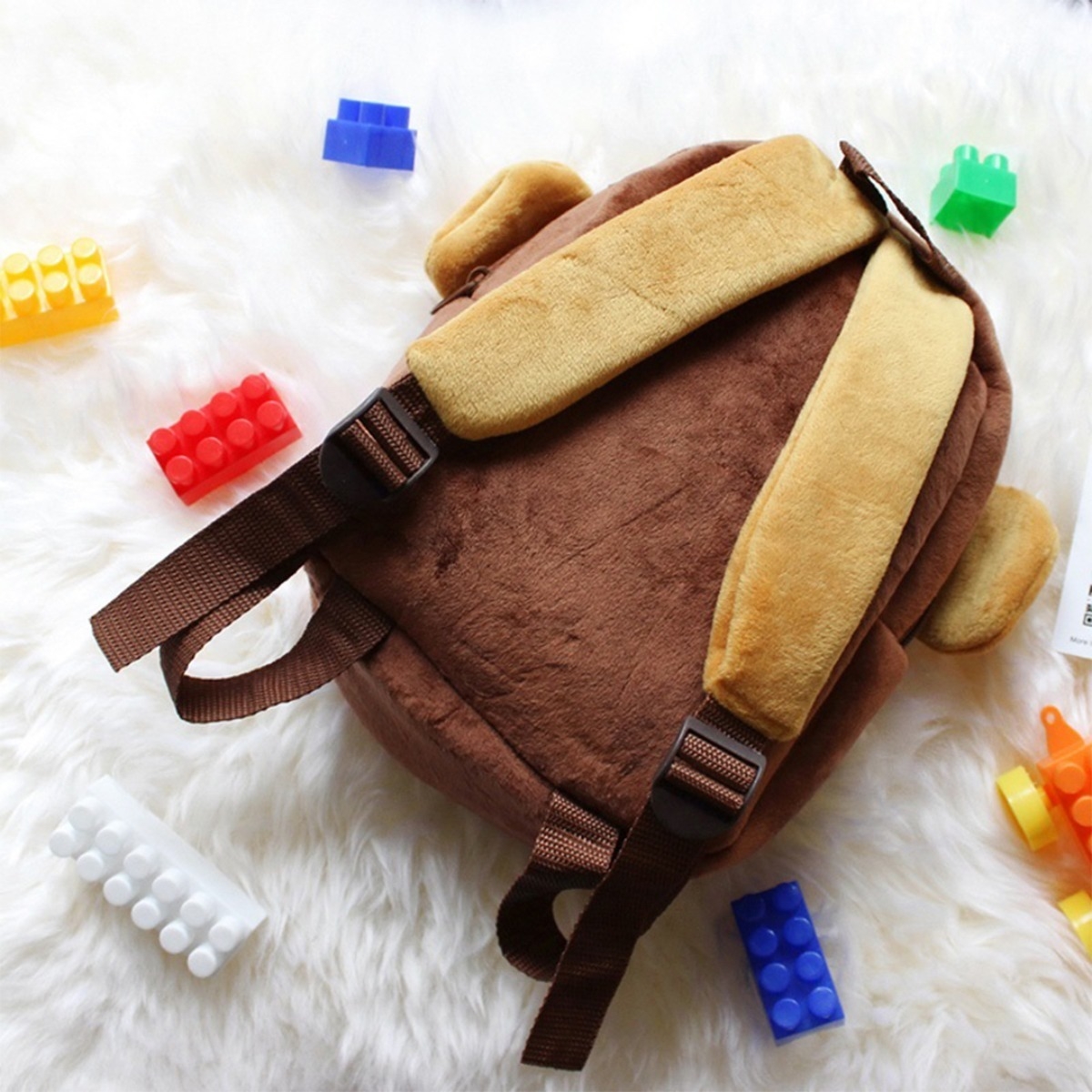 Mochila Jardín Infantil Peluche Animales Varios Diseños - Imagen 66