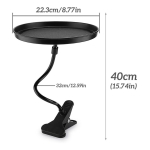 Mesa Bandeja Para Auto Mesita Con Pinza Multiuso - Imagen 2