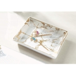 Platitos De Marmol A Rayas Excelente Calidad - Imagen 4