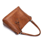 Bolso Cartera En Pu Gran Capacidad + Pouch - Clasica - Imagen 4