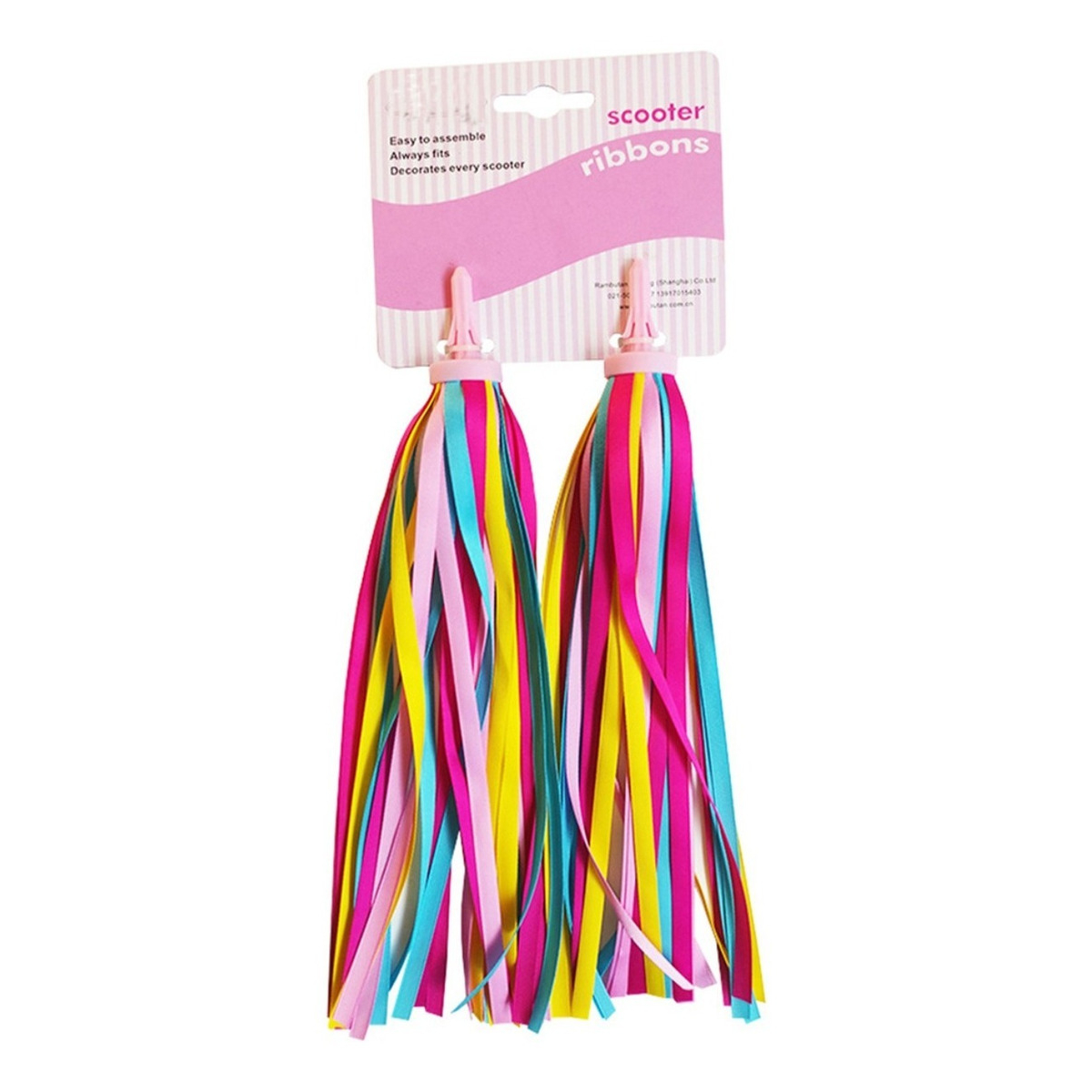 Pack X 2 Serpentina Para Bicicleta Infantil - Iluminaras - Imagen 1