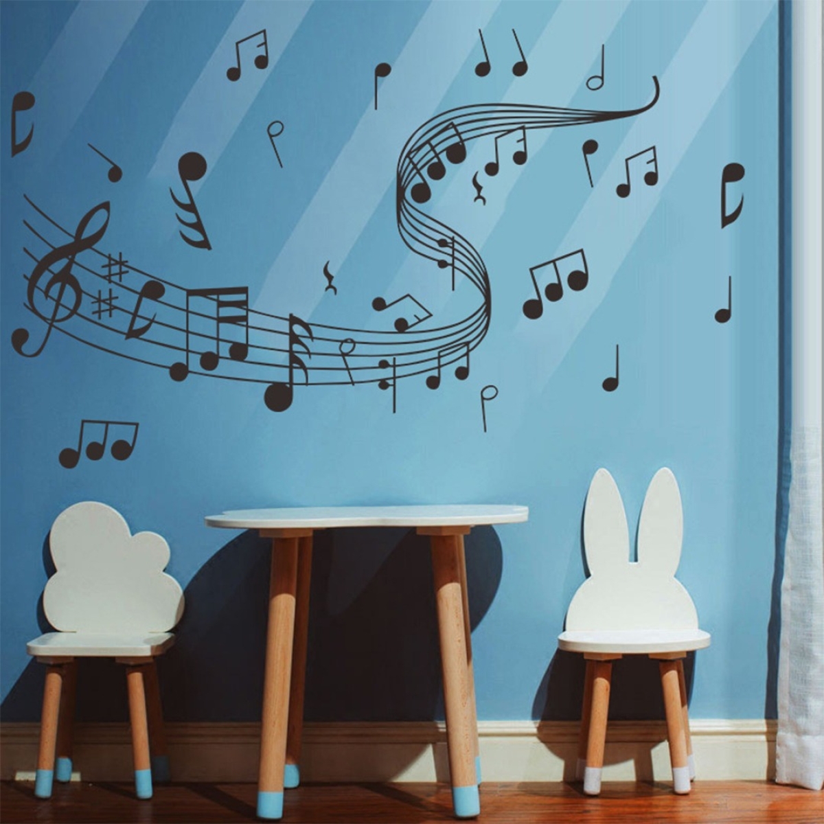 Vinilos Decorativos Adhesivo Notas Musicales - Imagen 3